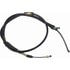 Wagner BC138616 Parking Brake Cable Wagner BC138616 Brake Cable