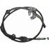Wagner BC138645 Parking Brake Cable Wagner BC138645 Brake Cable