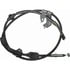 BC138645 by WAGNER - Wagner BC138645 Brake Cable