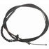 BC138653 by WAGNER - Wagner BC138653 Brake Cable