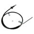 BC139237 by WAGNER - Wagner BC139237 Brake Cable