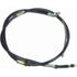 Wagner BC139012 Parking Brake Cable Wagner BC139012 Brake Cable