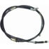 BC139012 by WAGNER - Wagner BC139012 Brake Cable