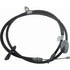 Wagner BC140056 Parking Brake Cable Wagner BC140056 Brake Cable