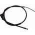 BC140100 by WAGNER - Wagner BC140100 Brake Cable