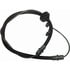 BC140104 by WAGNER - Wagner BC140104 Brake Cable