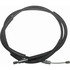 BC140110 by WAGNER - Wagner BC140110 Brake Cable