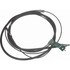 BC140182 by WAGNER - Wagner BC140182 Brake Cable
