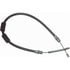 BC140241 by WAGNER - Wagner BC140241 Brake Cable