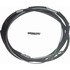BC140293 by WAGNER - Wagner BC140293 Brake Cable