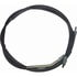 BC140307 by WAGNER - Wagner BC140307 Brake Cable