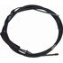 Wagner BC140344 Parking Brake Cable Wagner BC140344 Brake Cable