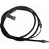 BC140368 by WAGNER - Wagner BC140368 Brake Cable
