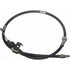 BC140403 by WAGNER - Wagner BC140403 Brake Cable