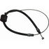 BC140731 by WAGNER - Wagner BC140731 Brake Cable