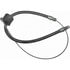 Wagner BC140730 Parking Brake Cable Wagner BC140730 Brake Cable