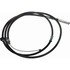 BC140778 by WAGNER - Wagner BC140778 Brake Cable