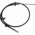 BC140800 by WAGNER - Wagner BC140800 Brake Cable