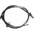 BC140845 by WAGNER - Wagner BC140845 Brake Cable