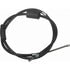 BC140893 by WAGNER - Wagner BC140893 Brake Cable