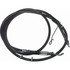 BC141028 by WAGNER - Wagner BC141028 Brake Cable