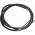 BC141066 by WAGNER - Wagner BC141066 Brake Cable