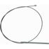 BC38361 by WAGNER - Wagner BC38361 Brake Cable