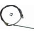 Wagner BC72838 Parking Brake Cable Wagner BC72838 Brake Cable