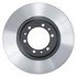 BD125536E by WAGNER - Wagner BD125536E Brake Rotor