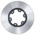 Wagner BD125546E Disc Brake Rotor Wagner BD125546E Brake Rotor