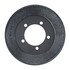BD125548E by WAGNER - Wagner BD125548E Brake Drum