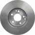 BD125570 by WAGNER - Wagner BD125570 Brake Rotor