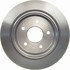 BD125577 by WAGNER - Wagner BD125577 Brake Rotor