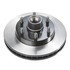 BD125592E by WAGNER - Wagner BD125592E Brake Hub & Rotor