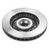 BD125592E by WAGNER - Wagner BD125592E Brake Hub & Rotor