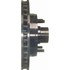 BD125592 by WAGNER - Wagner BD125592 Brake Hub & Rotor