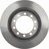 BD125617 by WAGNER - Wagner BD125617 Brake Rotor