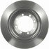 BD125644 by WAGNER - Wagner BD125644 Brake Rotor