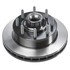 Wagner BD125645E Disc Brake Rotor and Hub Assembly Wagner BD125645E Brake Hub & Rotor
