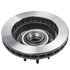 Wagner BD125645E Disc Brake Rotor and Hub Assembly Wagner BD125645E Brake Hub & Rotor