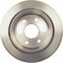 BD125655 by WAGNER - Wagner BD125655 Brake Rotor