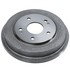 BD125659E by WAGNER - Wagner BD125659E Brake Drum