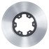 BD125680E by WAGNER - Wagner BD125680E Brake Rotor