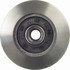 BD125683 by WAGNER - Wagner BD125683 Brake Hub & Rotor
