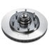 Wagner BD125706E Disc Brake Rotor and Hub Assembly Wagner BD125706E Brake Hub & Rotor