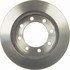 BD125715 by WAGNER - Wagner BD125715 Brake Rotor