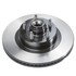BD125726E by WAGNER - Wagner BD125726E Brake Hub & Rotor
