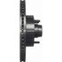 BD125726 by WAGNER - Wagner BD125726 Brake Hub & Rotor