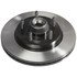 BD125728E by WAGNER - Wagner BD125728E Brake Hub & Rotor