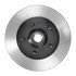 BD125728E by WAGNER - Wagner BD125728E Brake Hub & Rotor